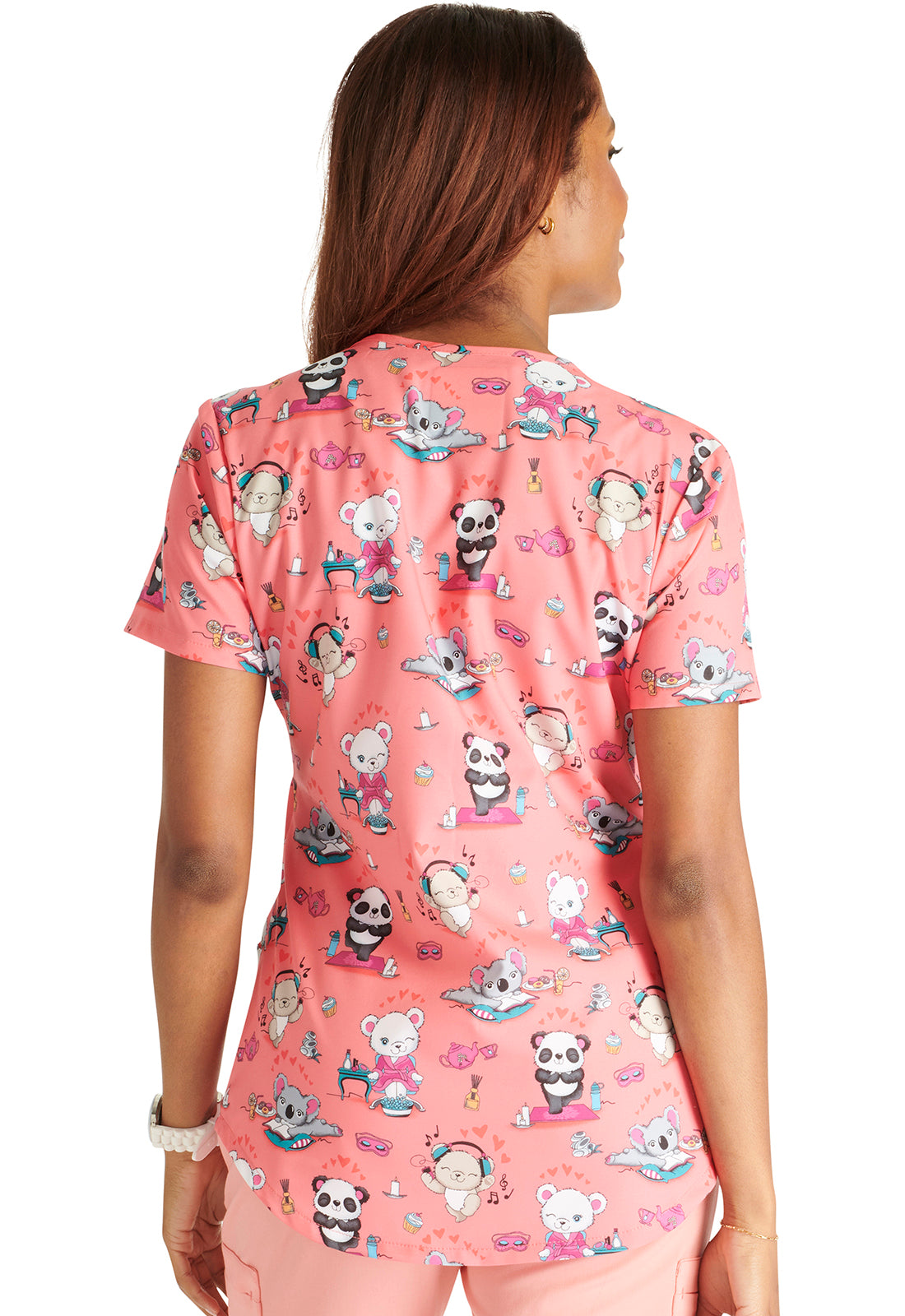 Polera Clínica Estampada Mujer CK637 CLCT Cherokee