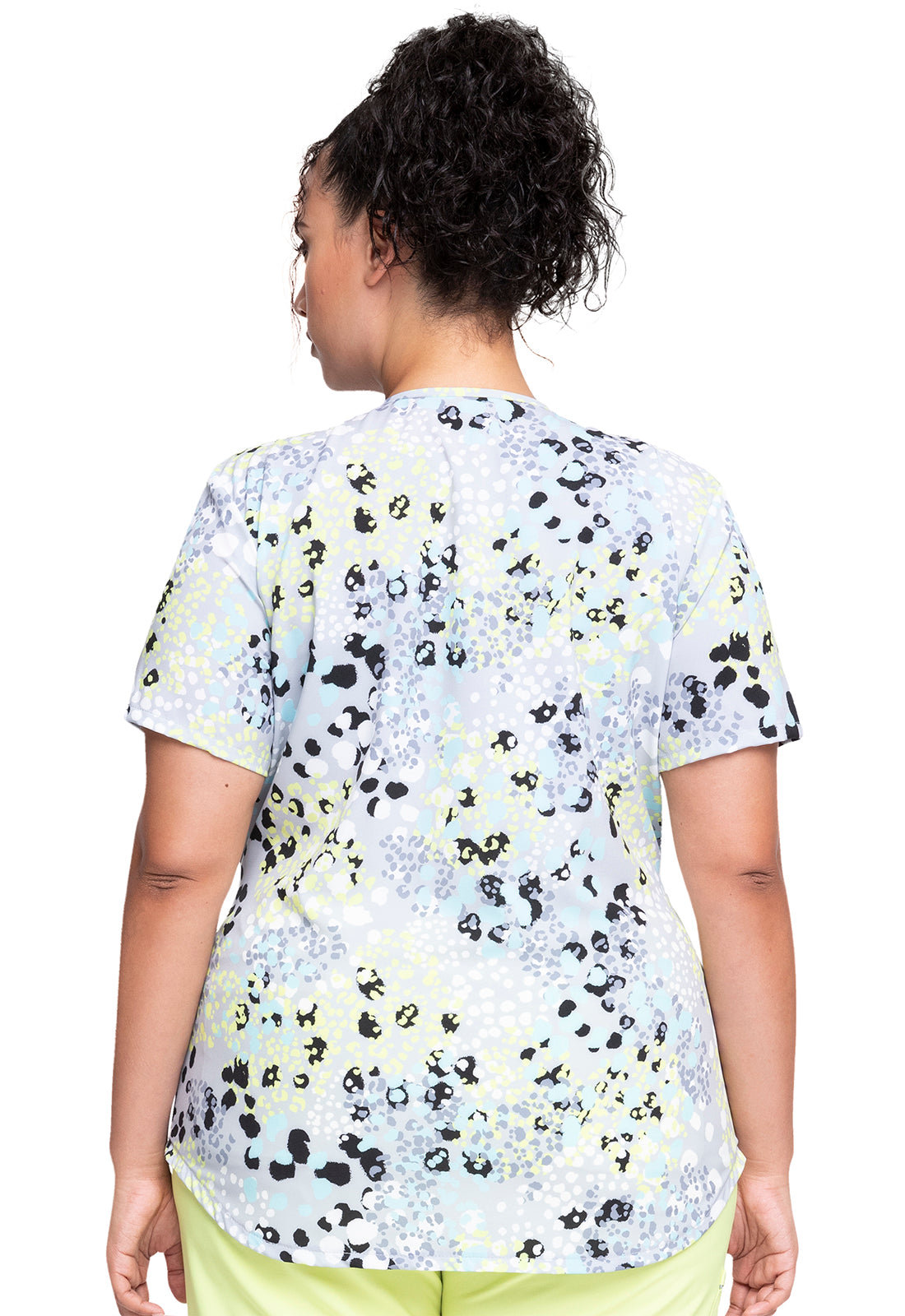 Polera Clínica Estampada Mujer CK637 SGWD Cherokee