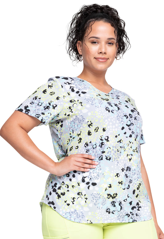 Polera Clínica Estampada Mujer CK637 SGWD Cherokee