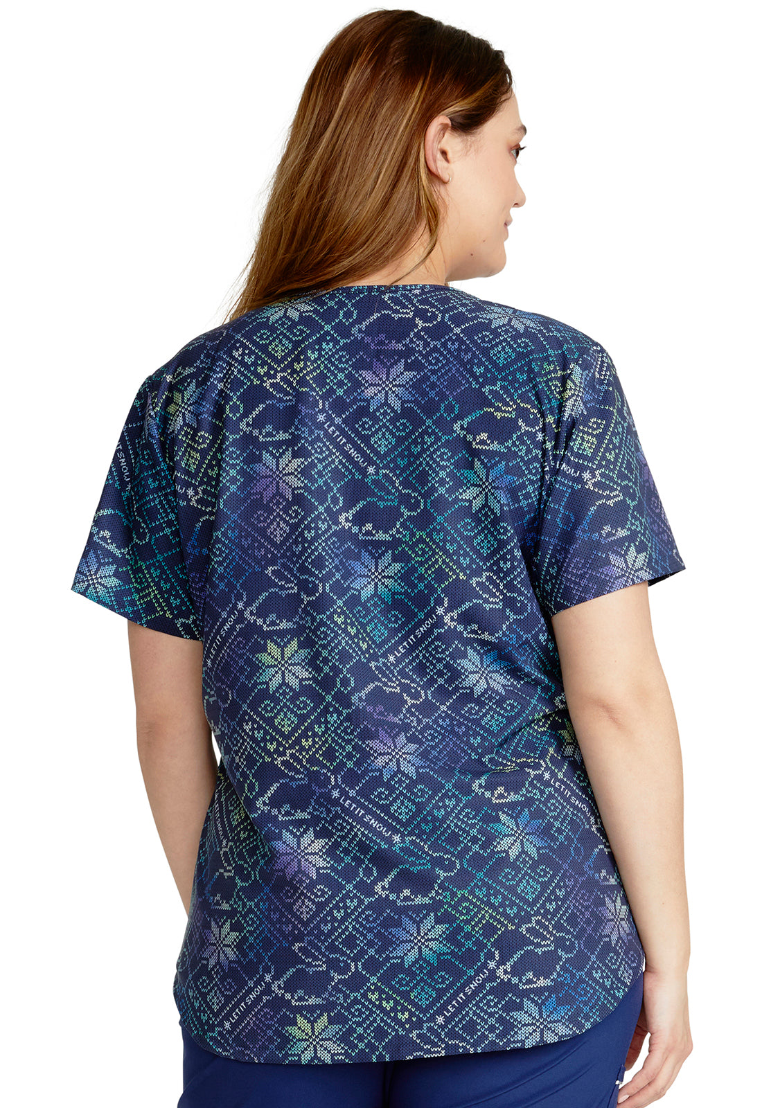 Polera Clínica Estampada Mujer CK637 SOBK Cherokee