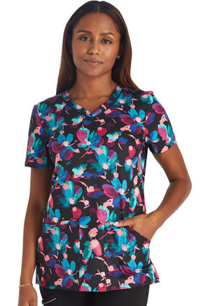 Polera Clínica Mujer Estampada CK678 Cherokee