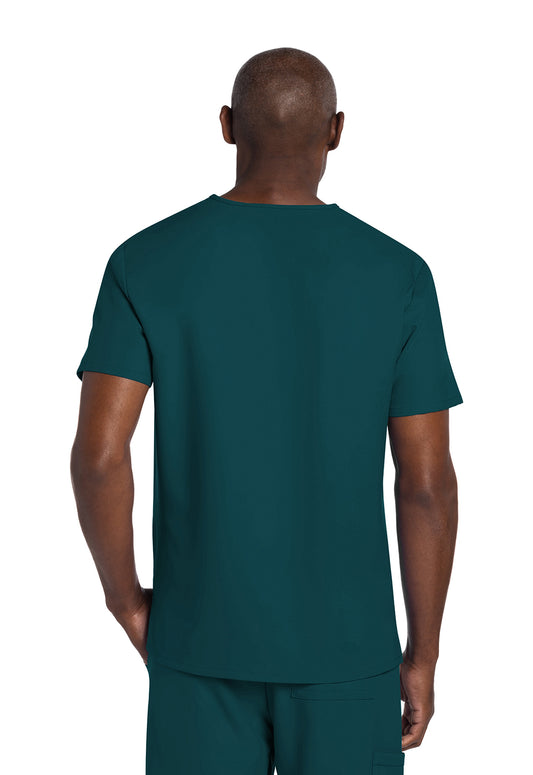 Polera Clínica Hombre Verde Caribean CK784A Cherokee Ultra