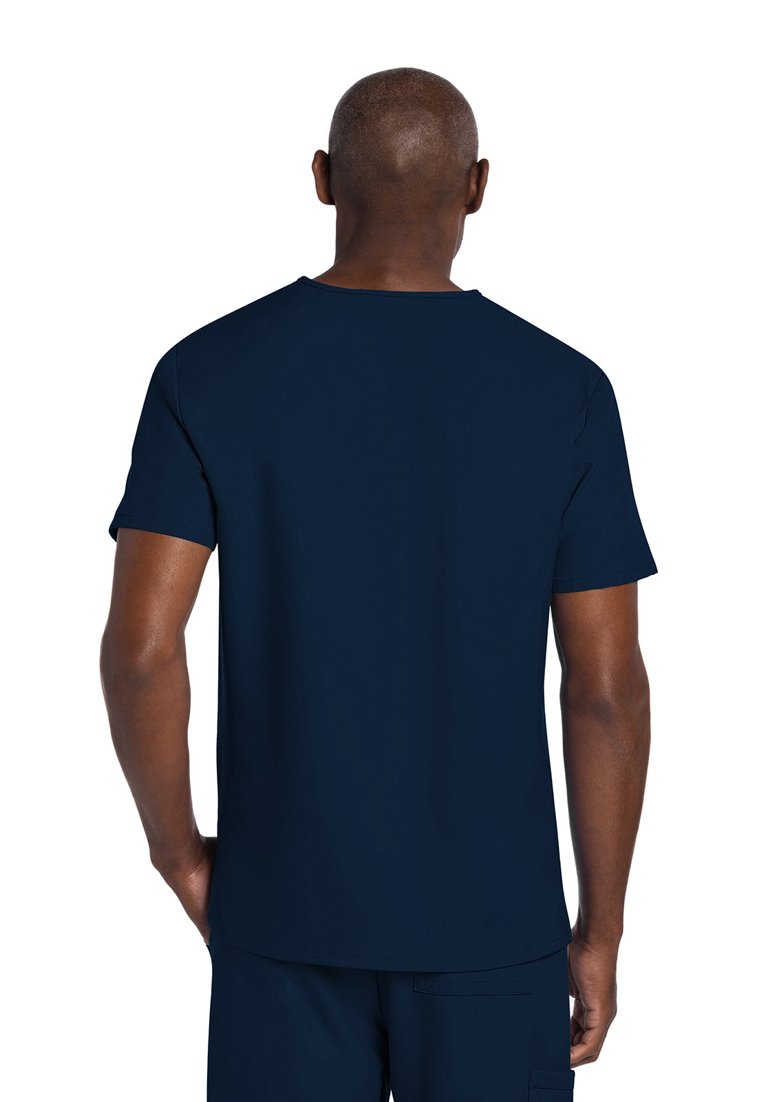 Polera Clínica Hombre Azul Navy CK784A Cherokee Ultra