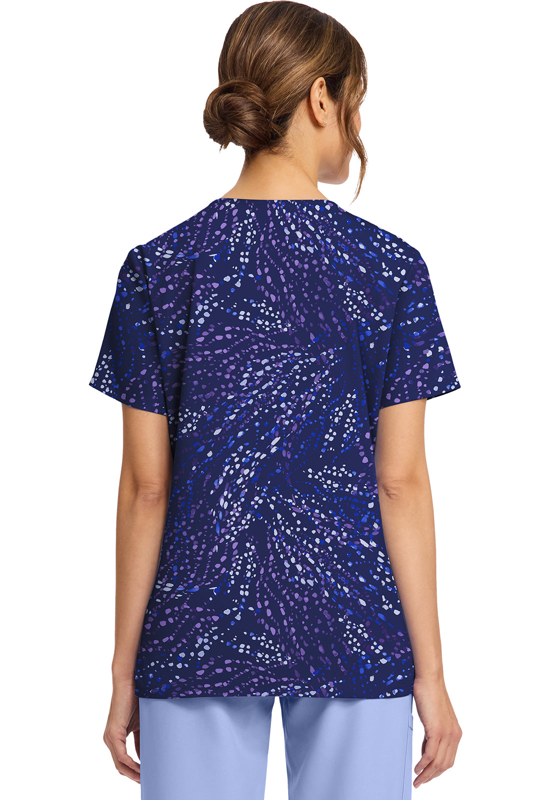 Polera Clínica Mujer Estampada CK856 WLSP Cherokee