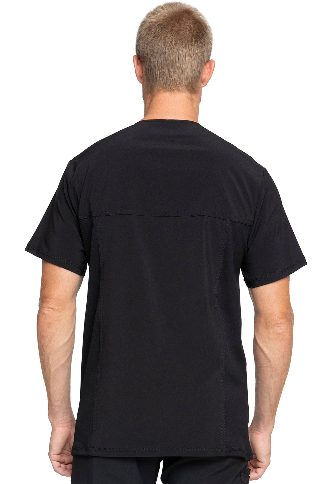 Polera Clinica Hombre CK900a Negro BAPS Cherokee Infinity Legacy