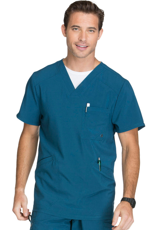 Polera Clinica Hombre CK900a Caribean Petroleo CAPS Cherokee Infinity Legacy