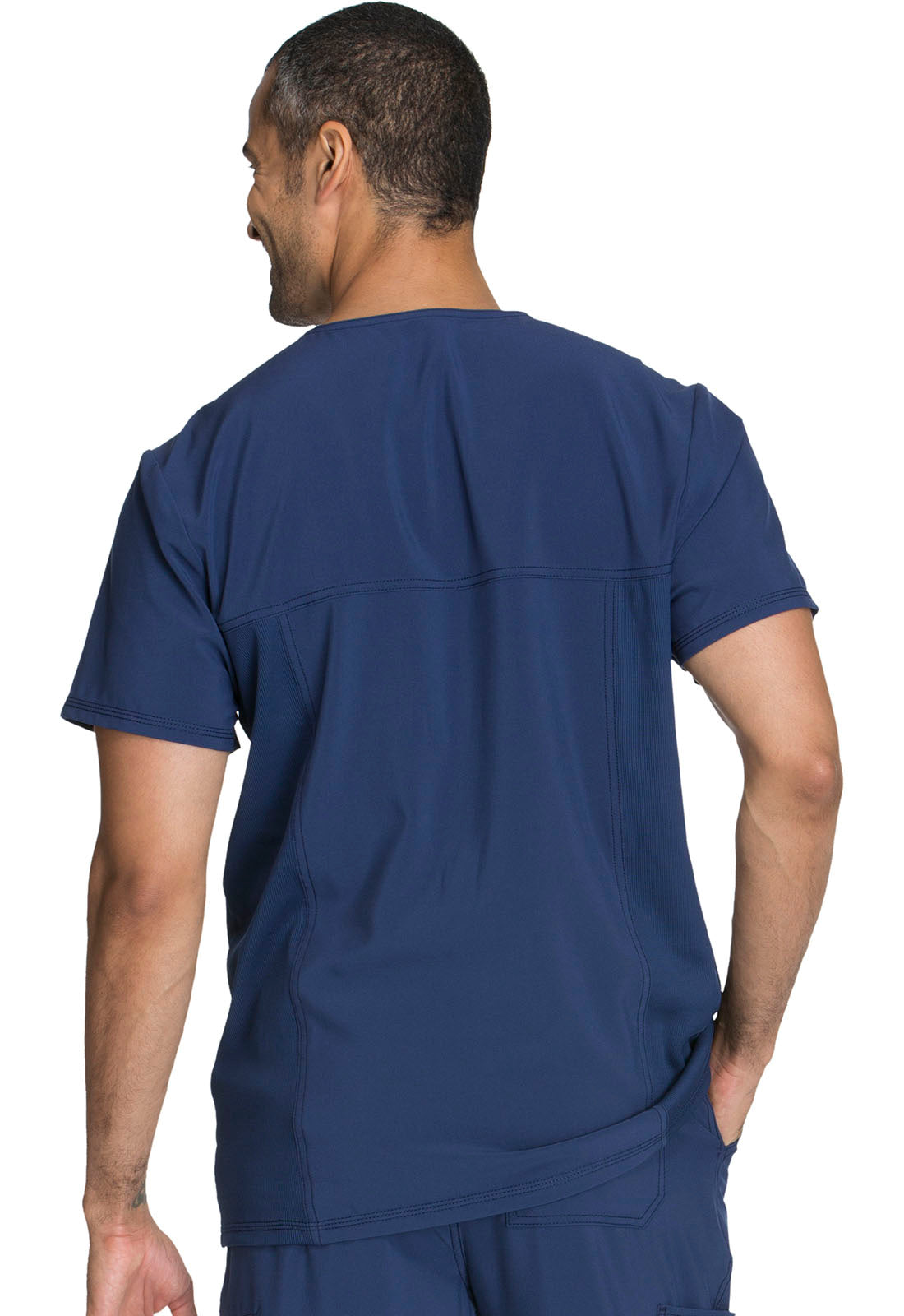 Polera Clinica Hombre CK900a Azul Marino NYPS Cherokee Infinity Legacy