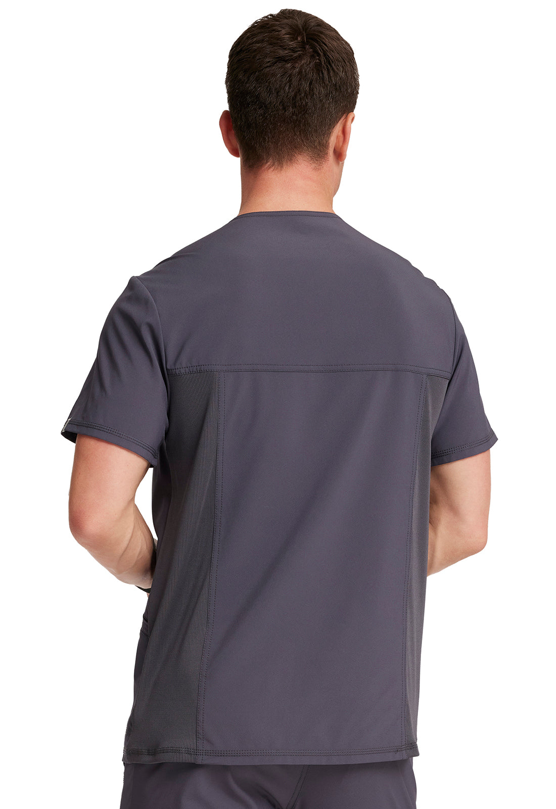 Polera Clinica Hombre CK900a Gris PWPS Cherokee Infinity Legacy