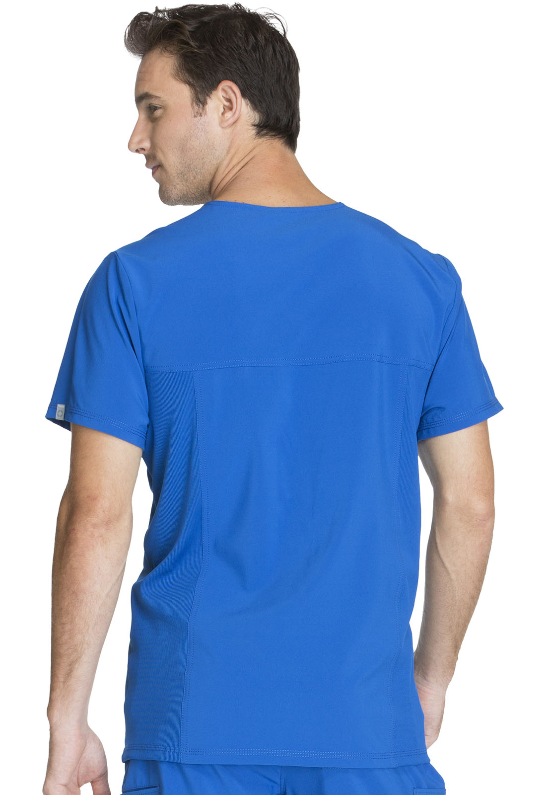 Polera Clinica Hombre CK900a Azul Rey RYPS Cherokee Infinity Legacy