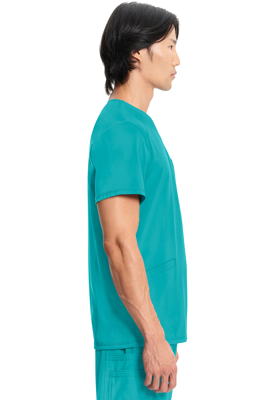 Polera Clínica Hombre CK900a Teal TLPS Cherokee Infinity Legacy