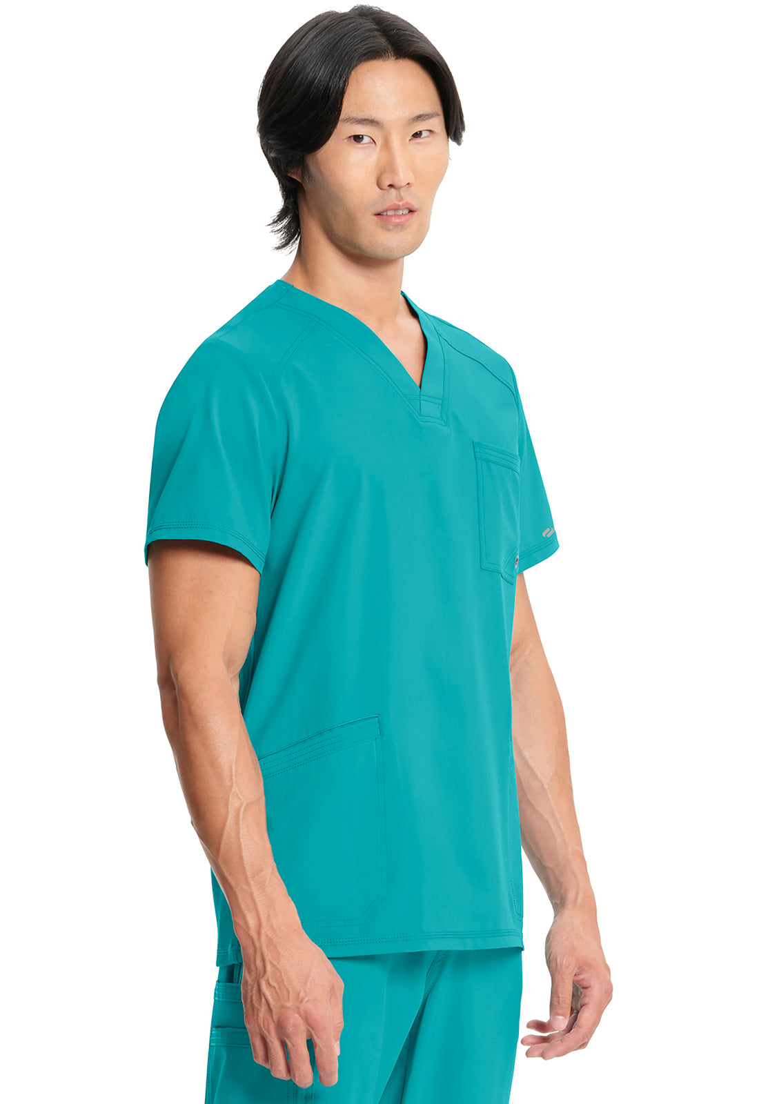 Polera Clínica Hombre CK900a Teal TLPS Cherokee Infinity Legacy