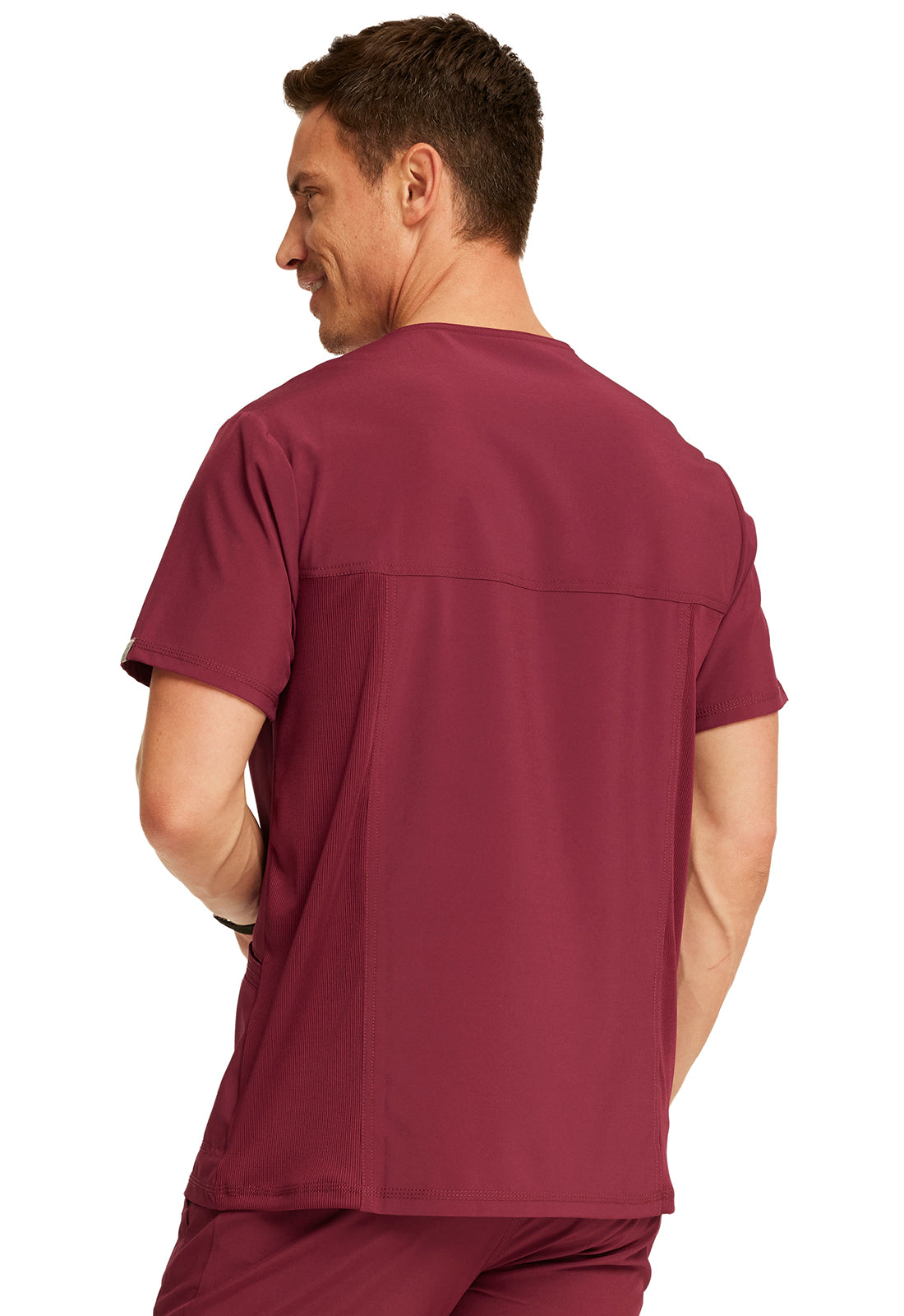 Polera Clinica Hombre CK900a Burdeo WNPS Cherokee Infinity Legacy