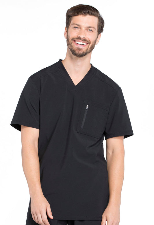 Polera Clinica Hombre CK910a Negro BAPS Cherokee Infinity Legacy