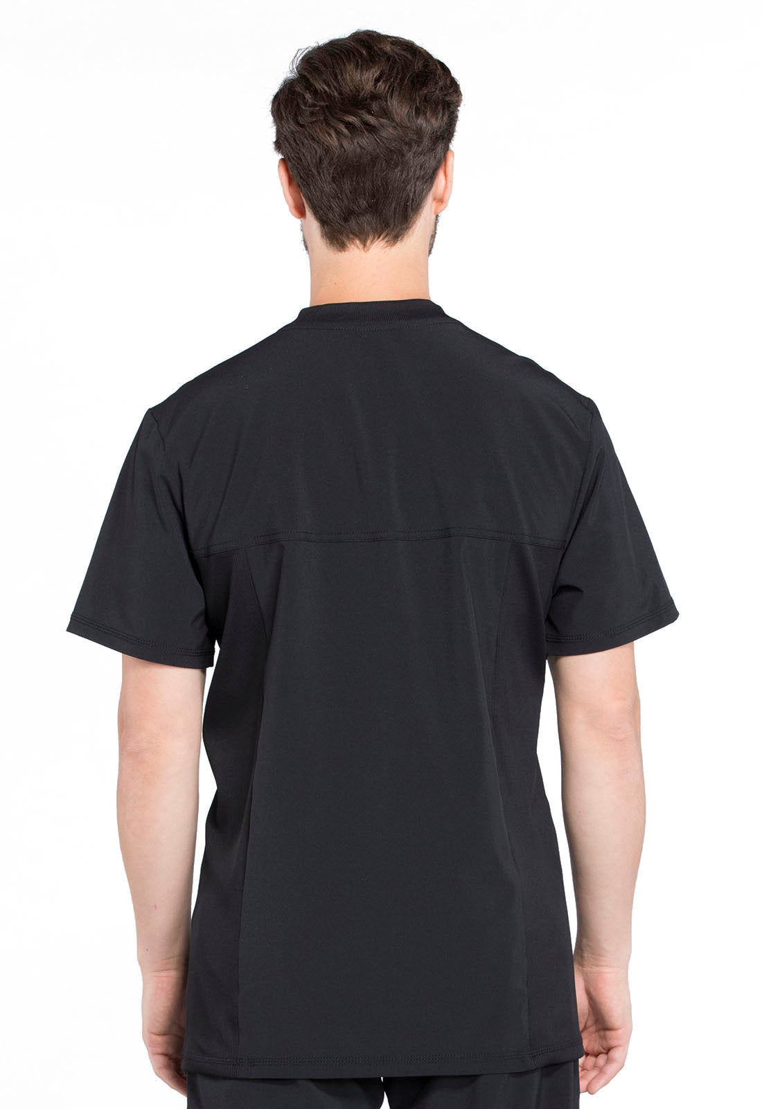 Polera Clinica Hombre CK910a Negro BAPS Cherokee Infinity Legacy