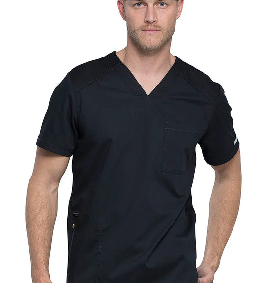 Polera Hombre Negro WW603 Cherokee Revolution