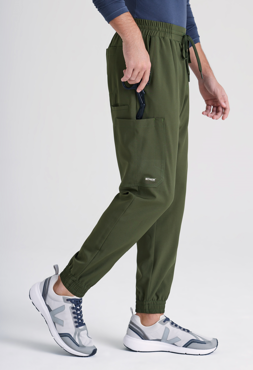 Pantalón Clínico Hombre GSSP626 Evolve Grey's Anatomy