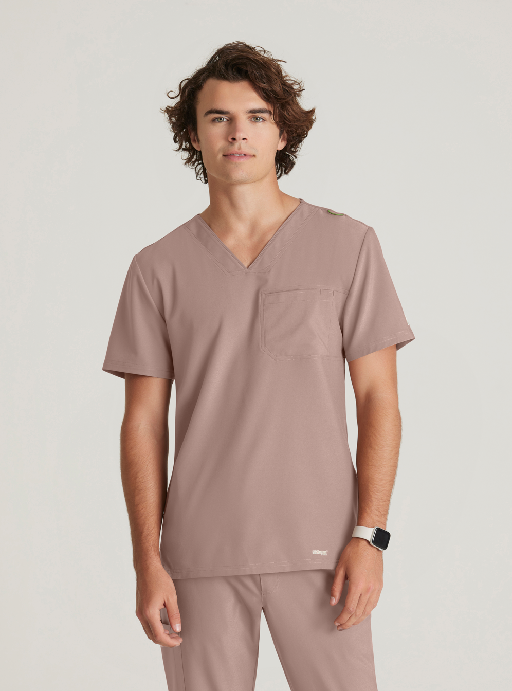 Polera Clínica Hombre GSST179 Evolve Grey's Anatomy
