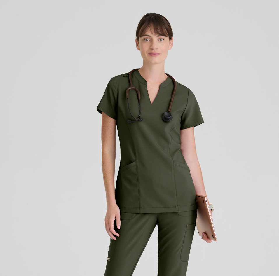 Polera Clínica Mujer GSST298 Grey´s Anatomy