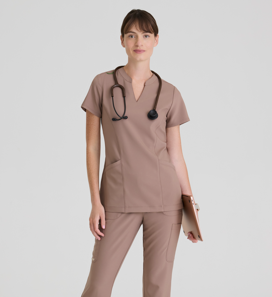 Polera Clínica Mujer GSST298 Grey´s Anatomy