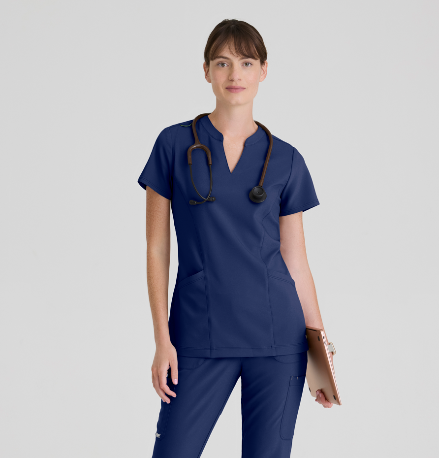 Polera Clínica Mujer GSST298 Grey´s Anatomy