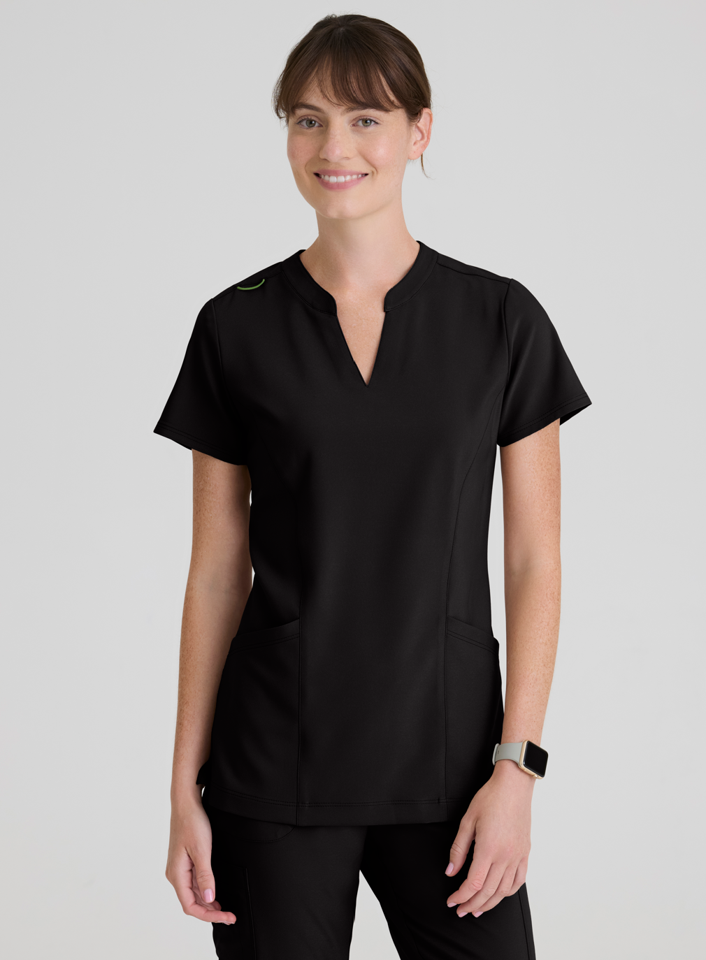 Polera Clínica Mujer GSST298 Grey´s Anatomy