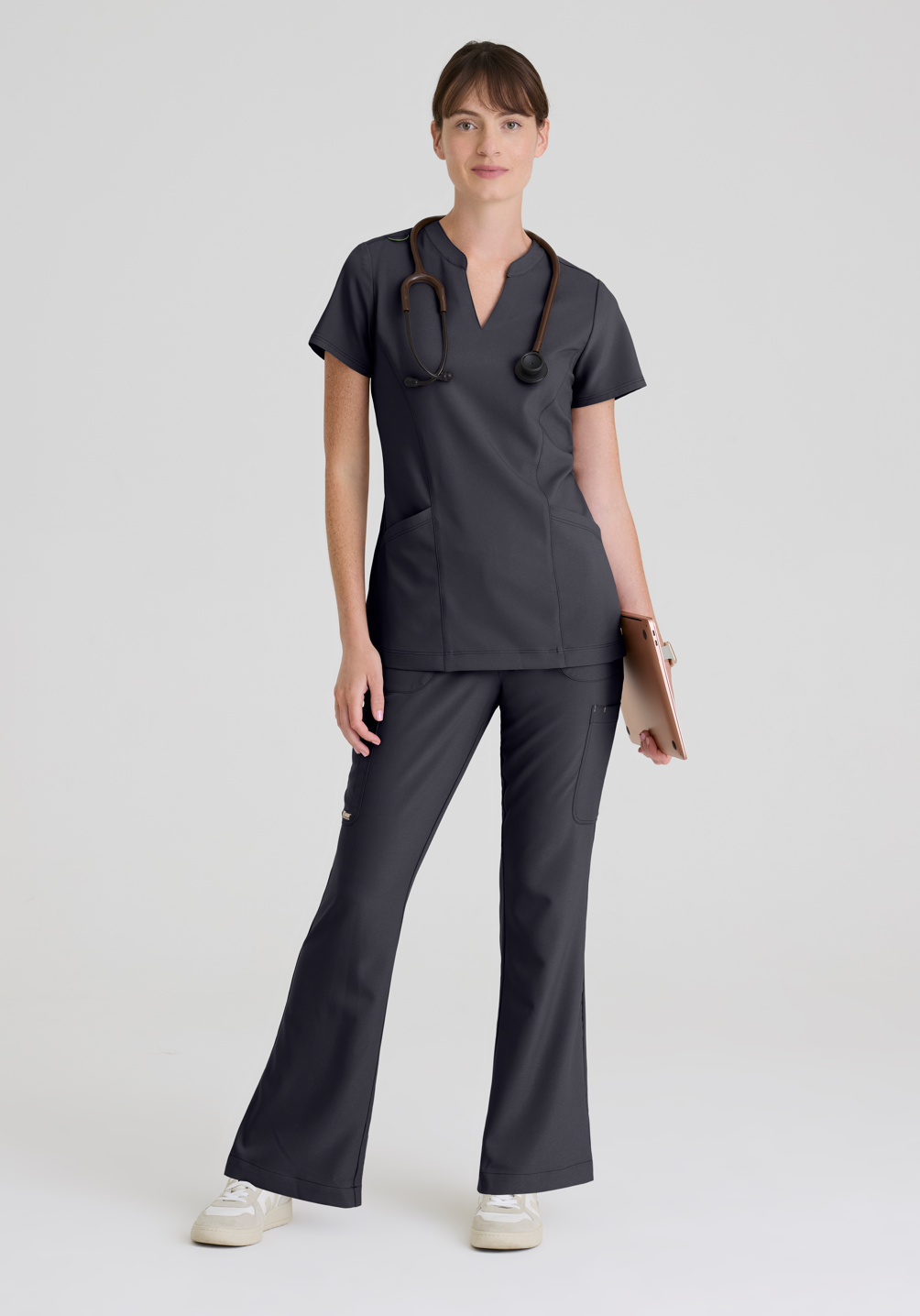 Polera Clínica Mujer GSST298 Grey´s Anatomy