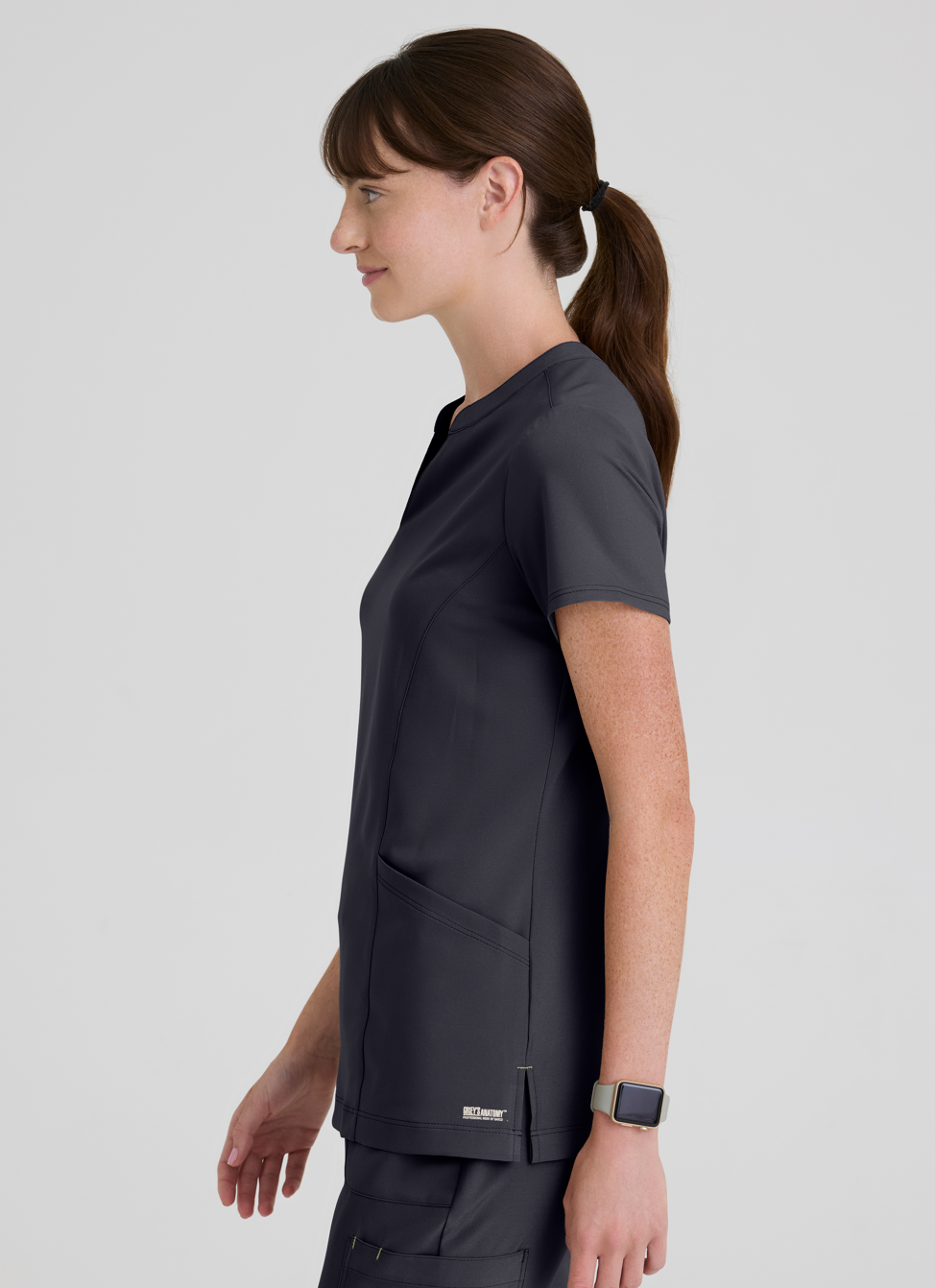 Polera Clínica Mujer GSST298 Grey´s Anatomy