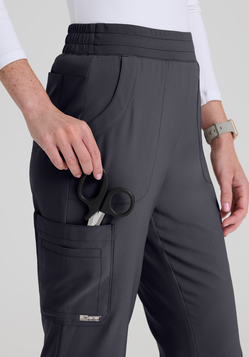 Pantalón Clínico Mujer GSSP729 Grey´s Anatomy
