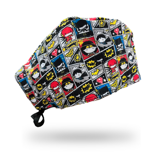 Gorro Clínico Hombre Antifluido Comictoon