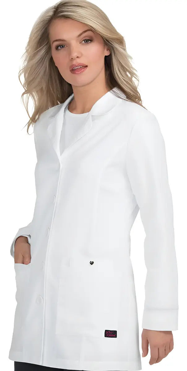 Delantal Clínico Mujer Blanco B400 Koi
