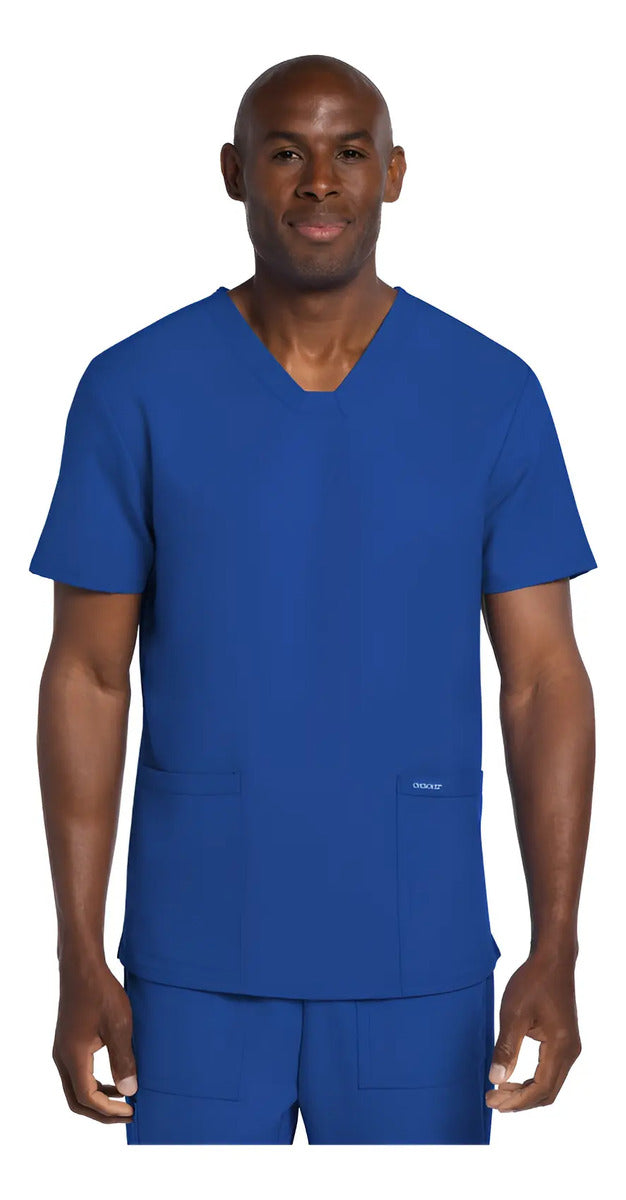 Polera Clínica Hombre Azul Rey CK784A Cherokee WW Ultra