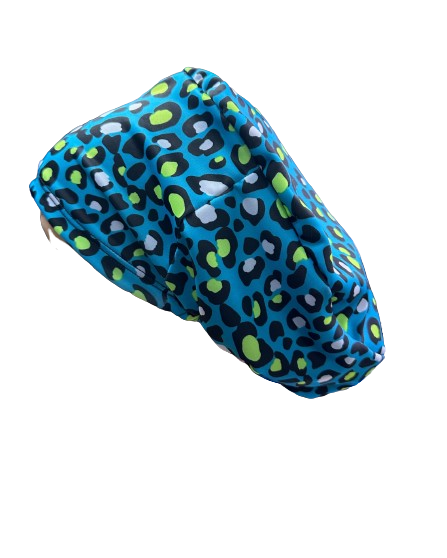 Gorro Clínico Mujer Lycra Calipso print