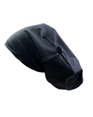 Gorro Clínico / Cofia Mujer Lycra negro