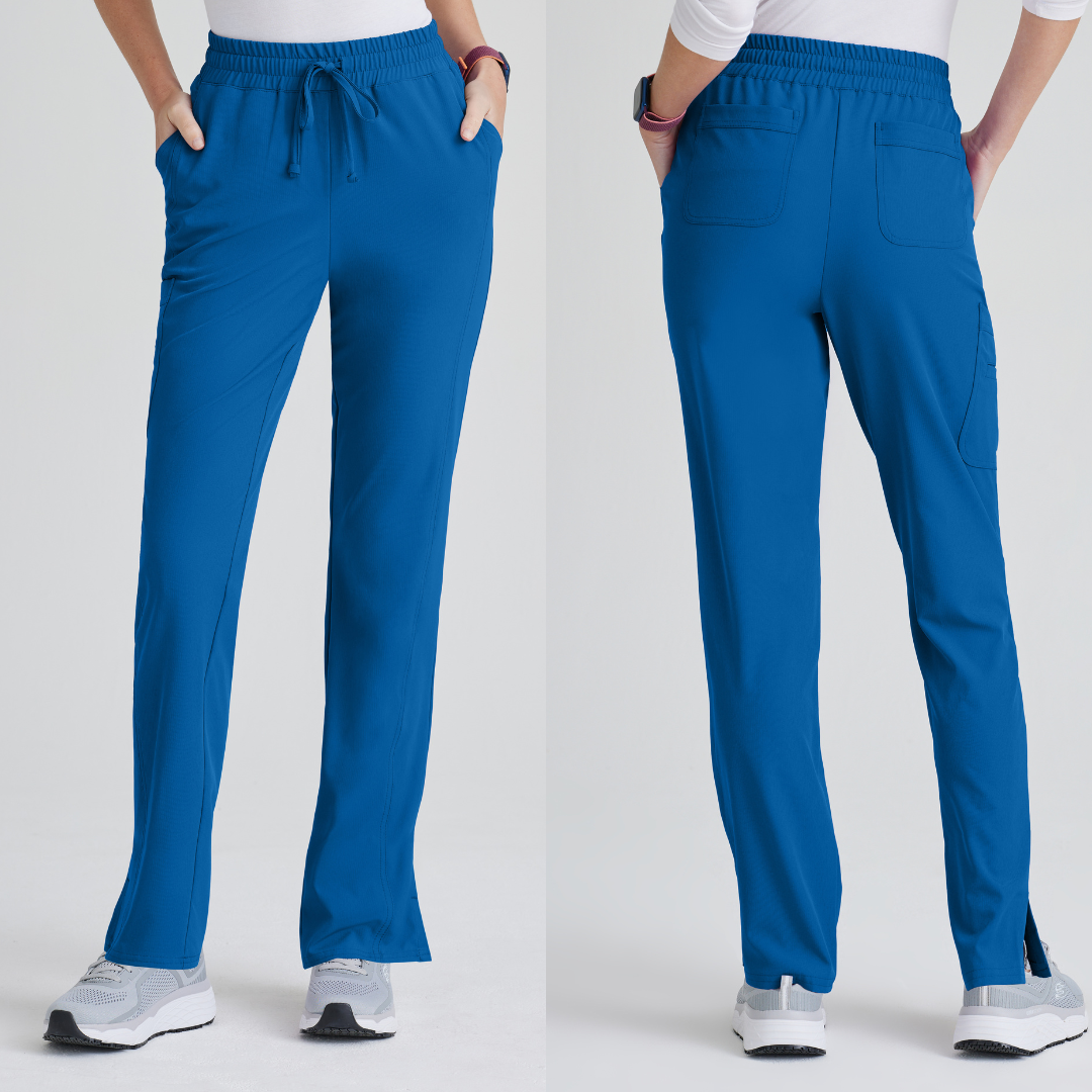 Pantalón Clínico Mujer SKP623 Azul rey Skechers