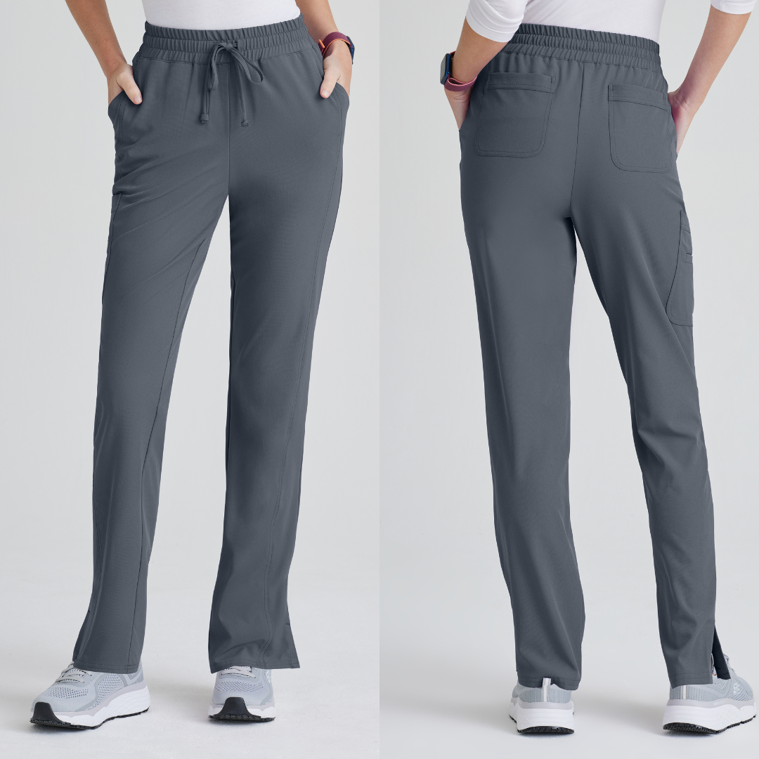 Pantalón Clínico Mujer SKP623 Gris Skechers