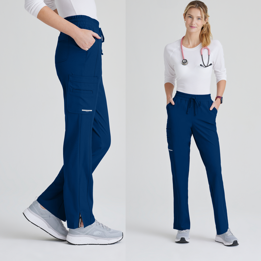 Pantalón Clínico Mujer SKP623 Azul marino Skechers