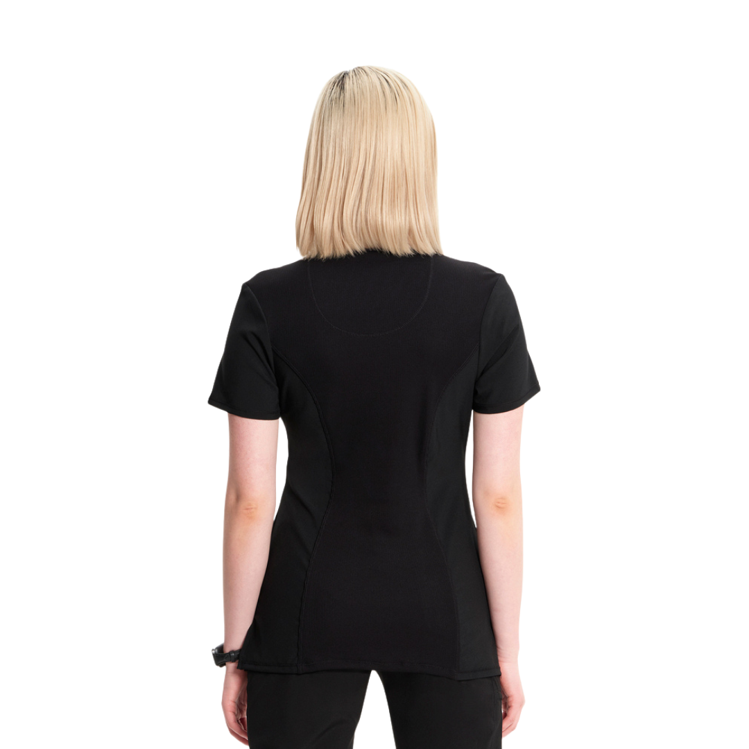 Polera Clinica Mujer 2624a Negro BAPS Cherokee Infinity Legacy