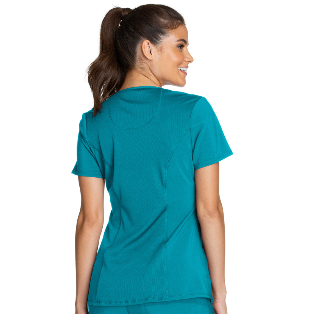 Polera Clinica Mujer 2624a Verde TLPS Cherokee Infinity Legacy