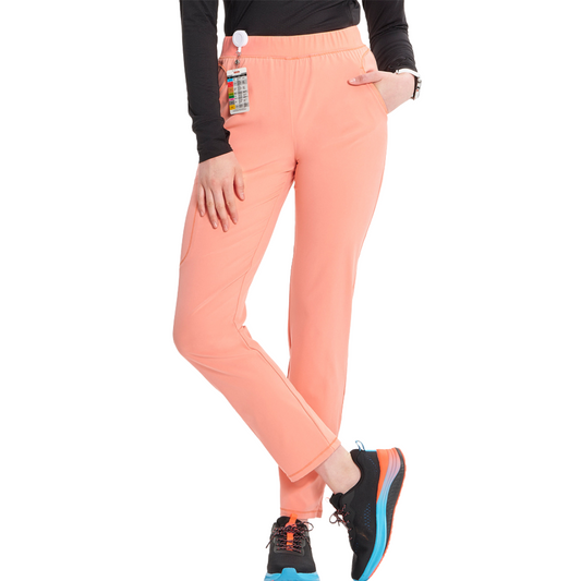 Pantalón Clinico Mujer IN120a Coral Electric EECR Infinity GNR8 cherokee