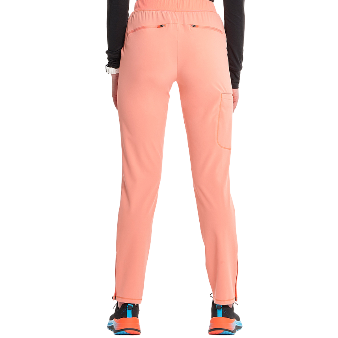 Pantalón Clinico Mujer IN120a Coral Electric EECR Infinity GNR8 cherokee