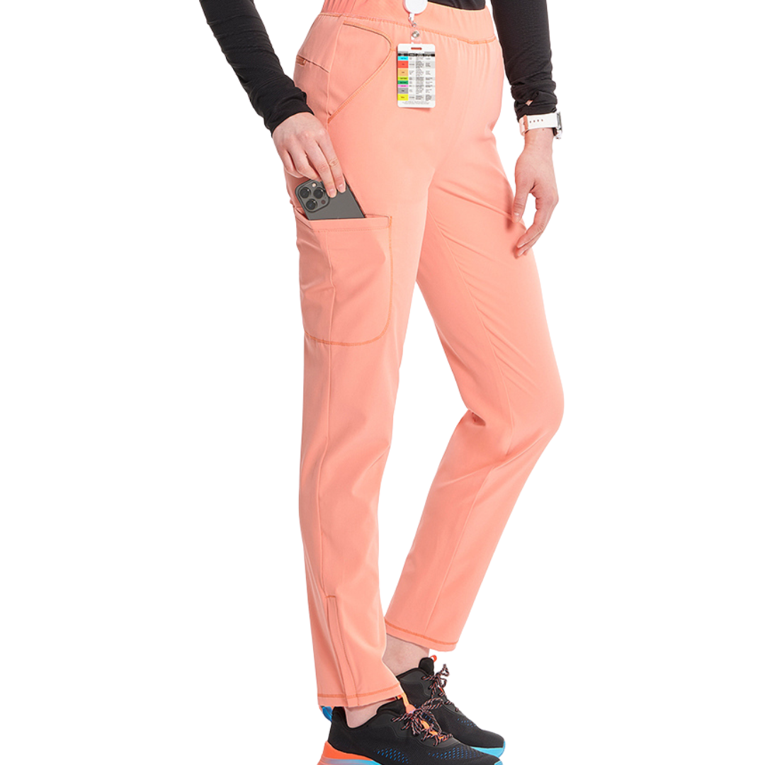 Pantalón Clinico Mujer IN120a Coral Electric EECR Infinity GNR8 cherokee