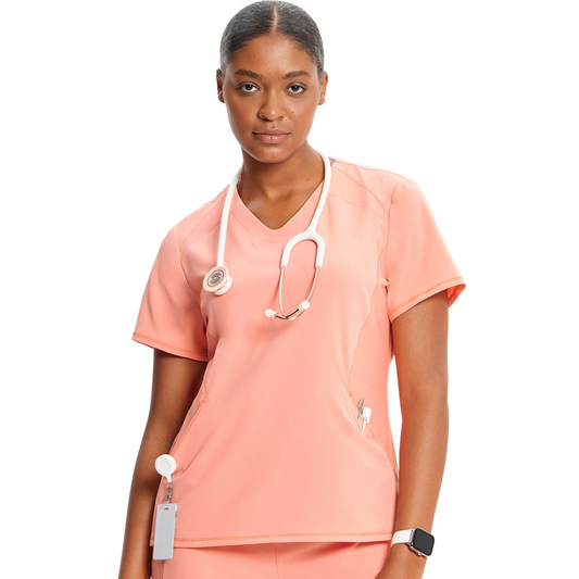 Polera Clinica Mujer IN620a Coral Electric EECR Infinity GNR8 Cherokee