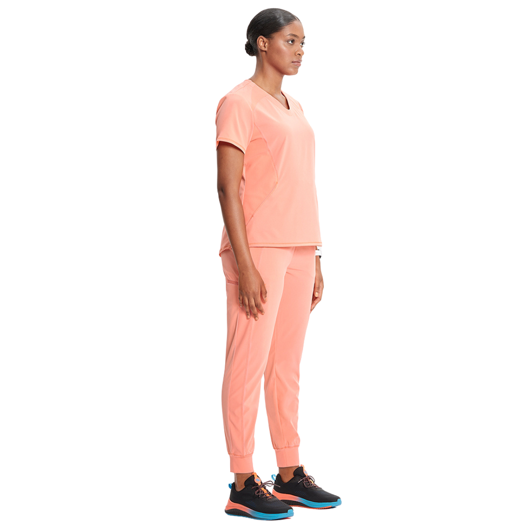 Polera Clinica Mujer IN620a Coral Electric EECR Infinity GNR8 Cherokee