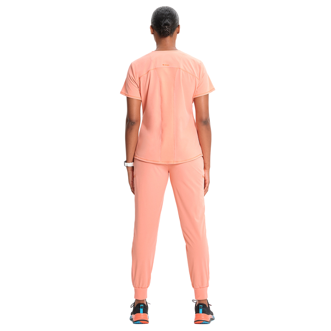 Polera Clinica Mujer IN620a Coral Electric EECR Infinity GNR8 Cherokee