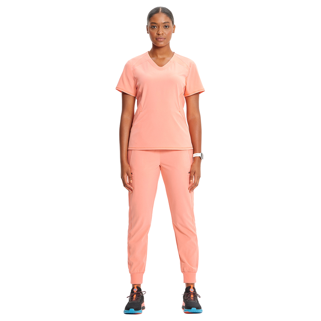 Polera Clinica Mujer IN620a Coral Electric EECR Infinity GNR8 Cherokee