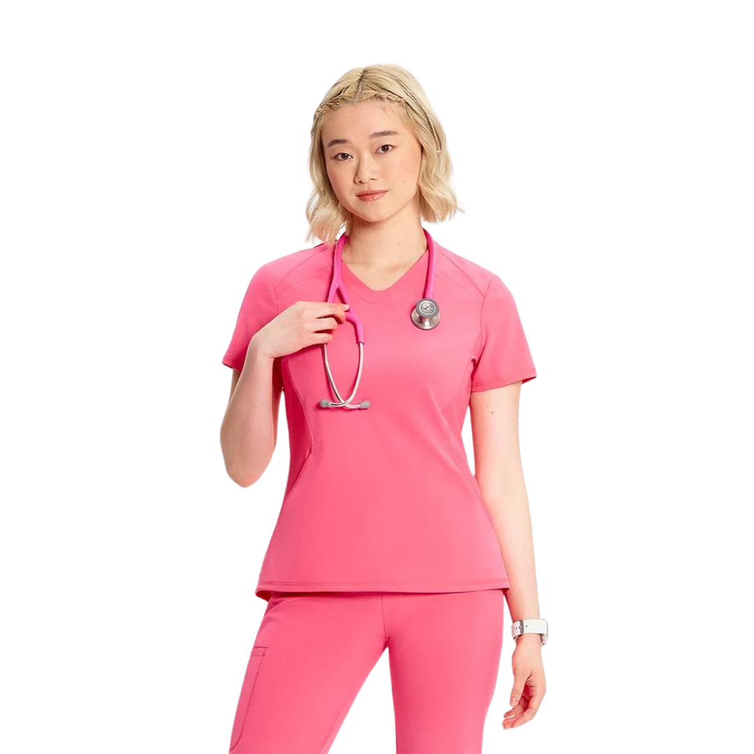 Polera Clinica Mujer IN620a Power Pink PWWK Infinity GNR8 Cherokee