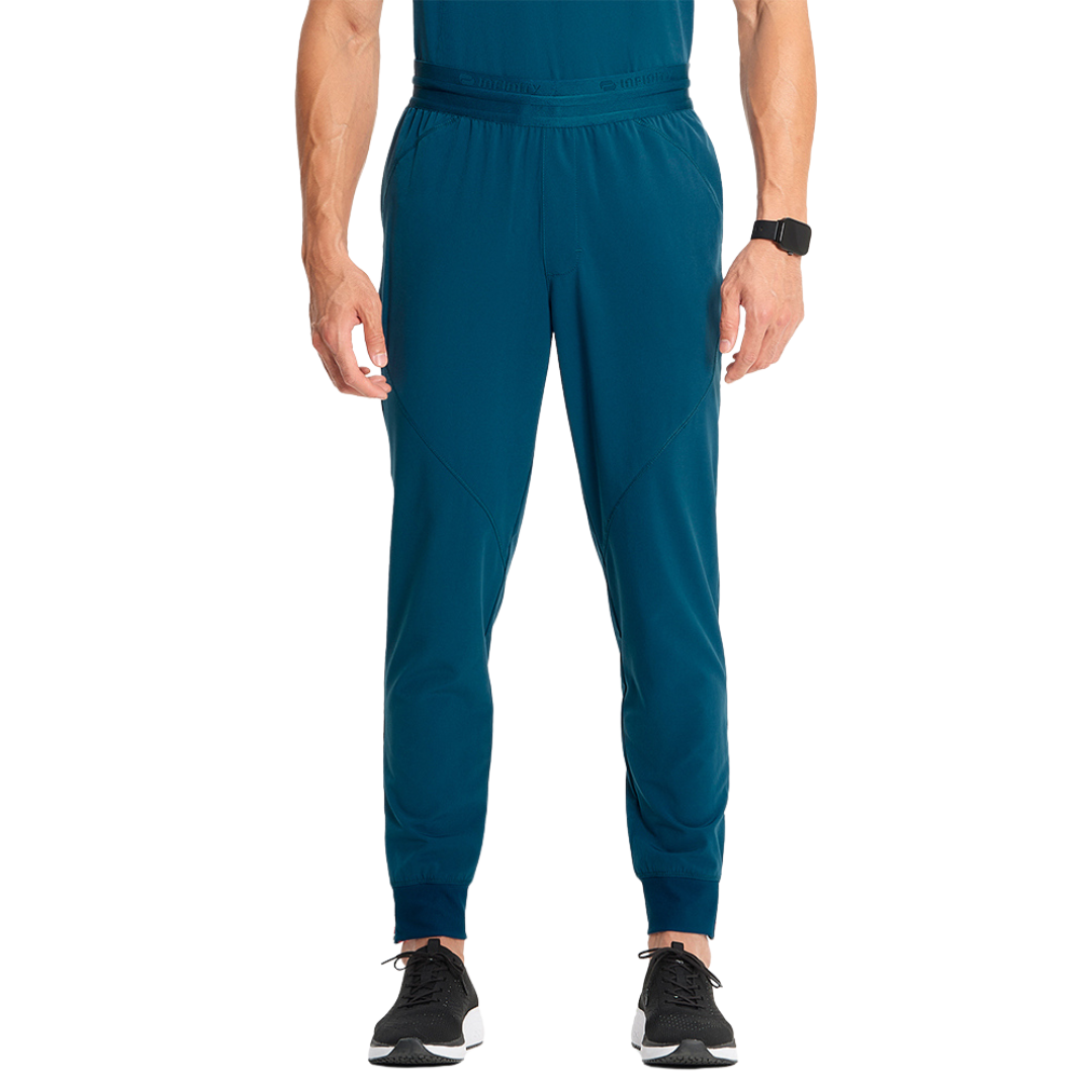 Pantalon Clinico Hombre Jogger IN204a Caribean Petroleo CAPS GNR8 Infinity Cherokee