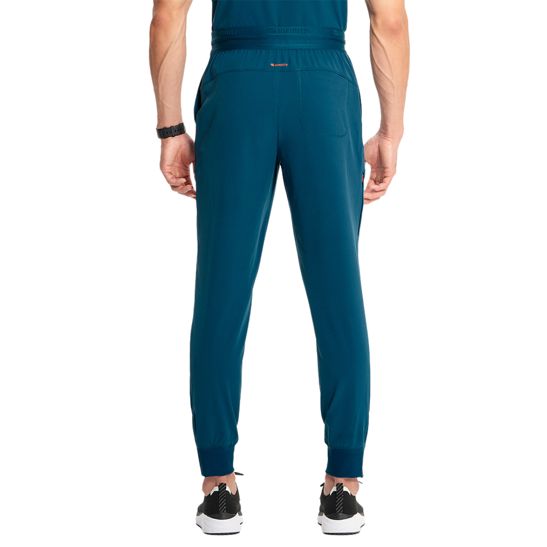 Pantalon Clinico Hombre Jogger IN204a Caribean Petroleo CAPS GNR8 Infinity Cherokee