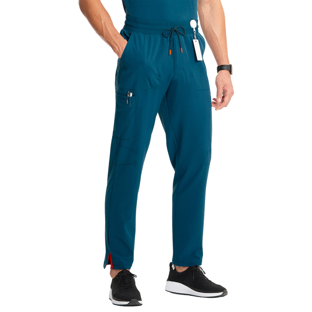 Pantalon Clinico Hombre IN200A Caribean Petroleo CAPS GNR8 Infinity Cherokee