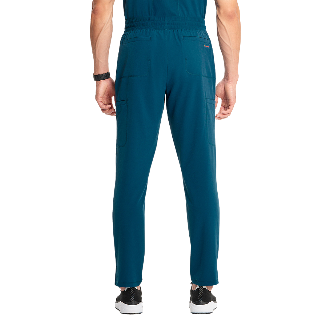 Pantalon Clinico Hombre IN200A Caribean Petroleo CAPS GNR8 Infinity Cherokee